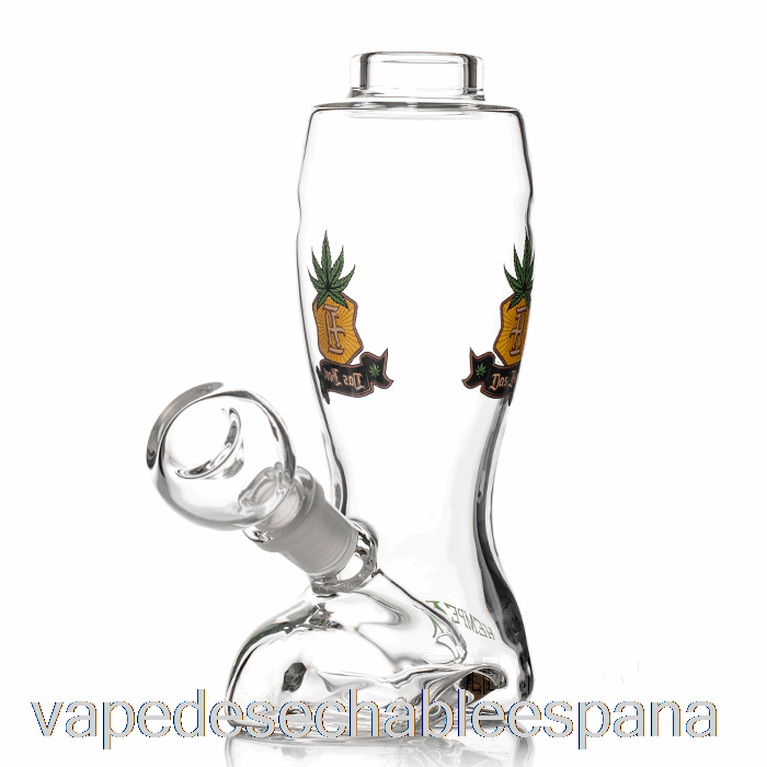 Vape Desechable España Hemper Das Boot Bong Clear